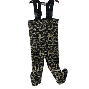 Sports Afield Men XL  Waders Camouflage Hunting Fishing Neoprene Waterproof
